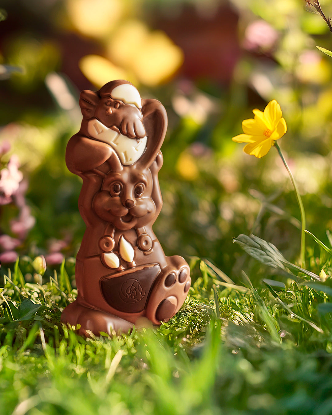 Easter Bunny and Chick Novelty, 100g - Leonidas Online Ireland