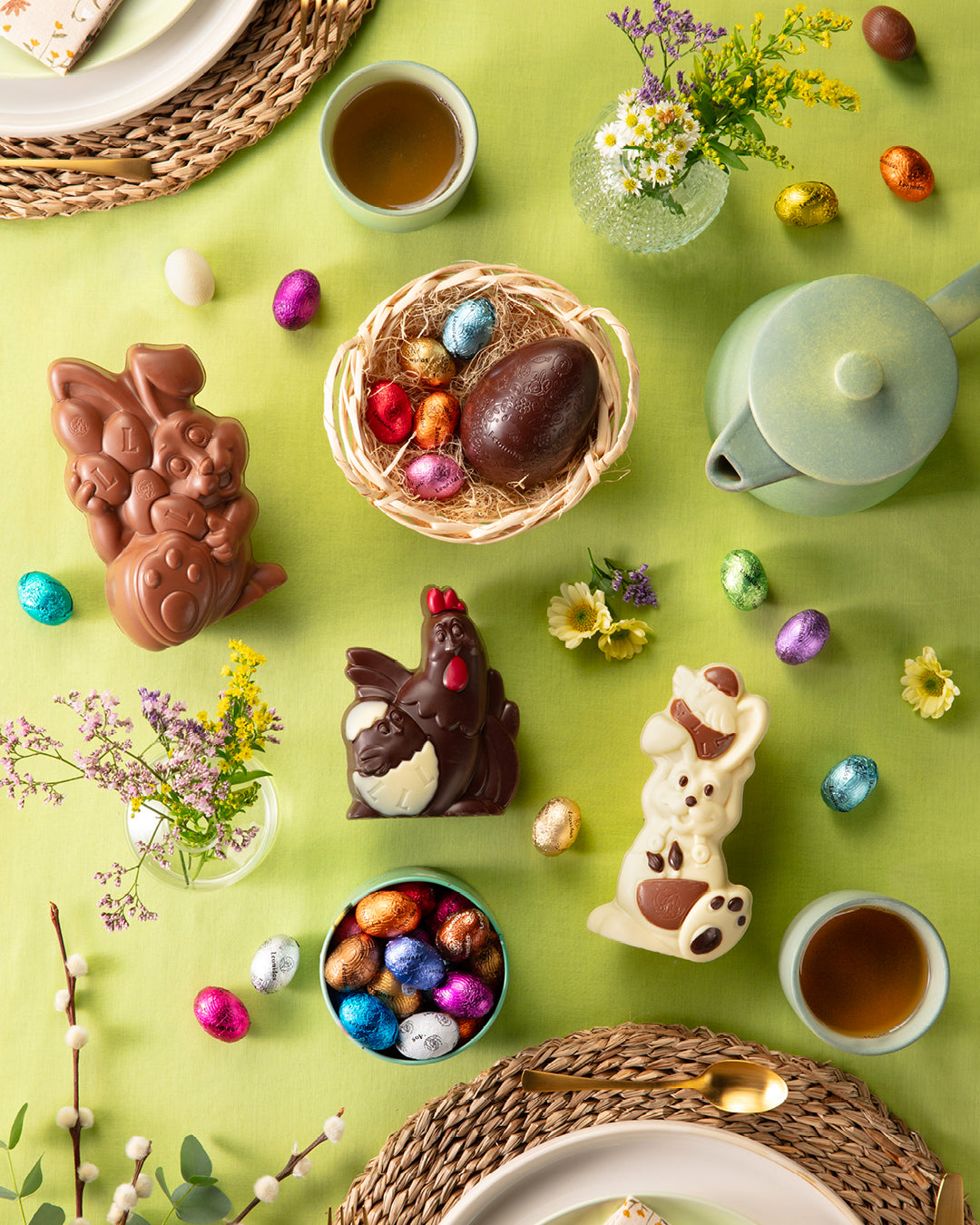 Easter Egg Chocolate Novelty, 100g - Leonidas Online Ireland