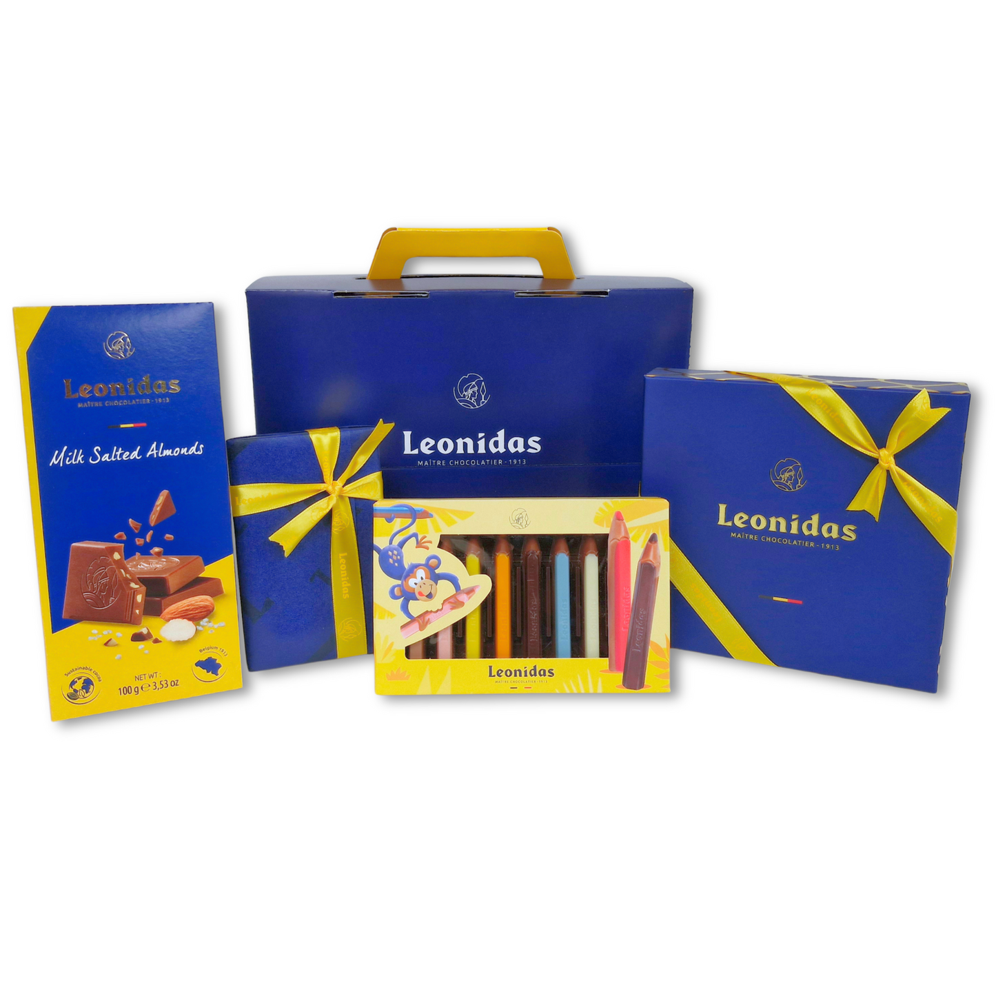 Leonidas Chocolate Suitcase Set
