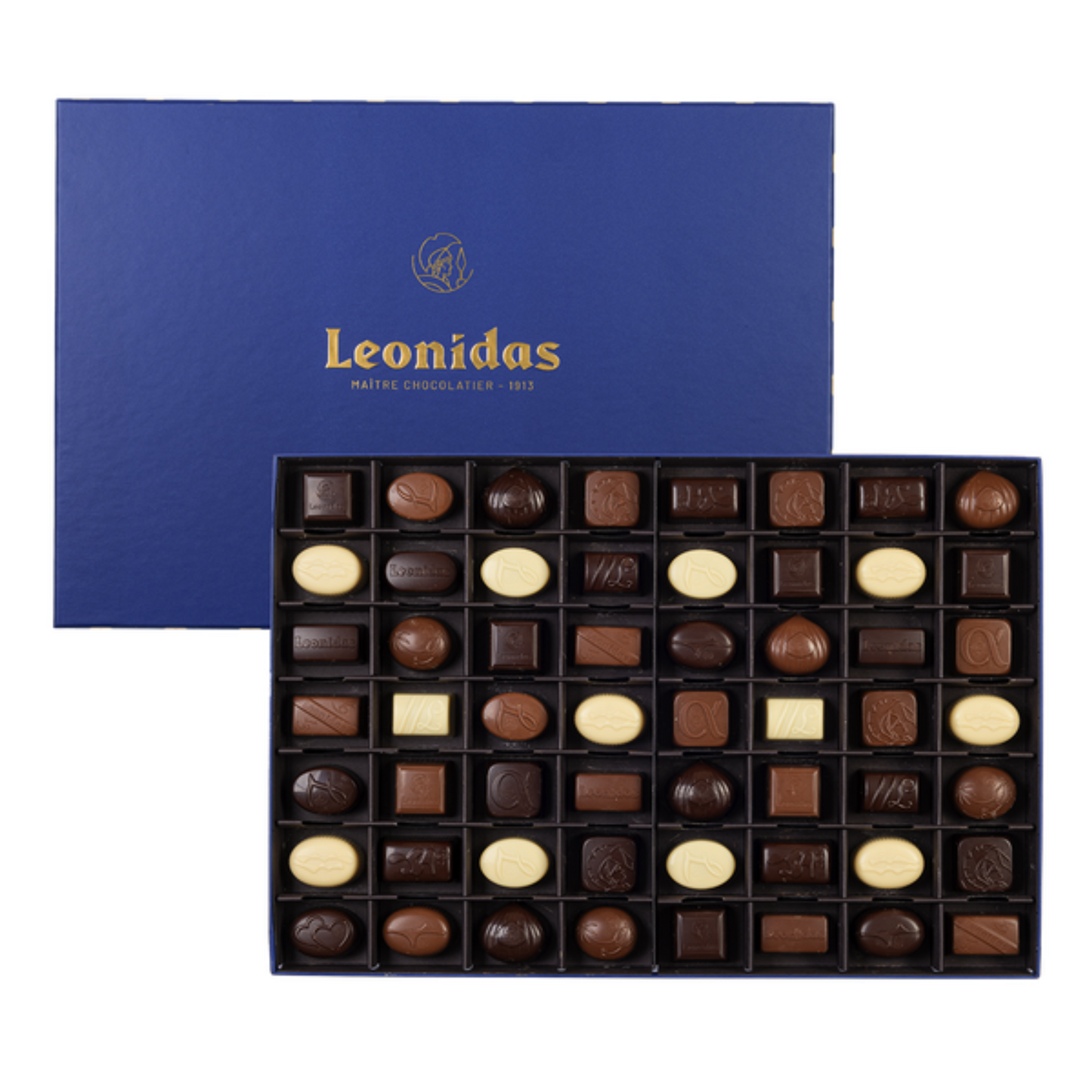 Heritage Collection X-Large Gift Box, 850g - Leonidas Online Ireland