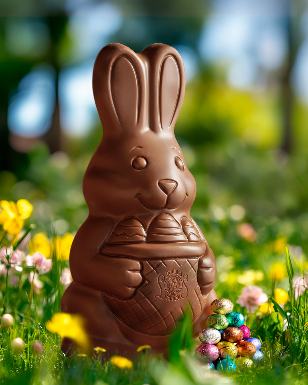 Easter Bunny Novelty, 50g - Leonidas Online Ireland