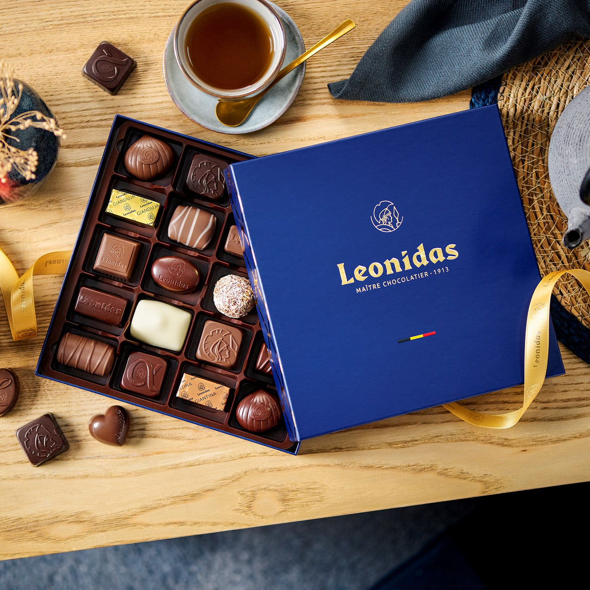 Leonidas Milk Chocolate Assortment