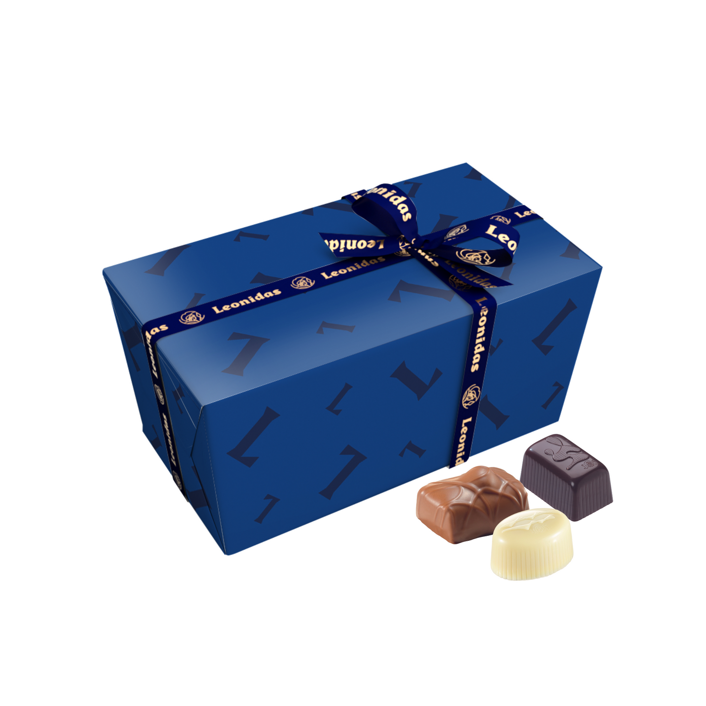Milk, White and Dark Chocolate Ballotin - Leonidas Online Ireland