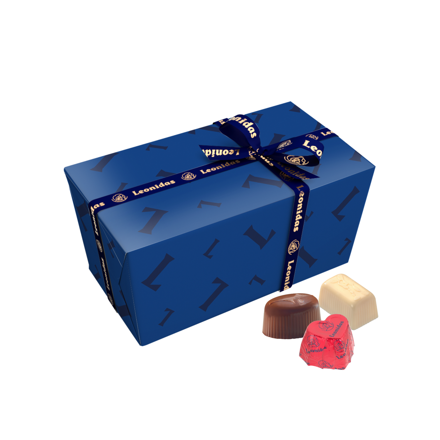 Milk and White Chocolate Ballotin - Leonidas Online Ireland