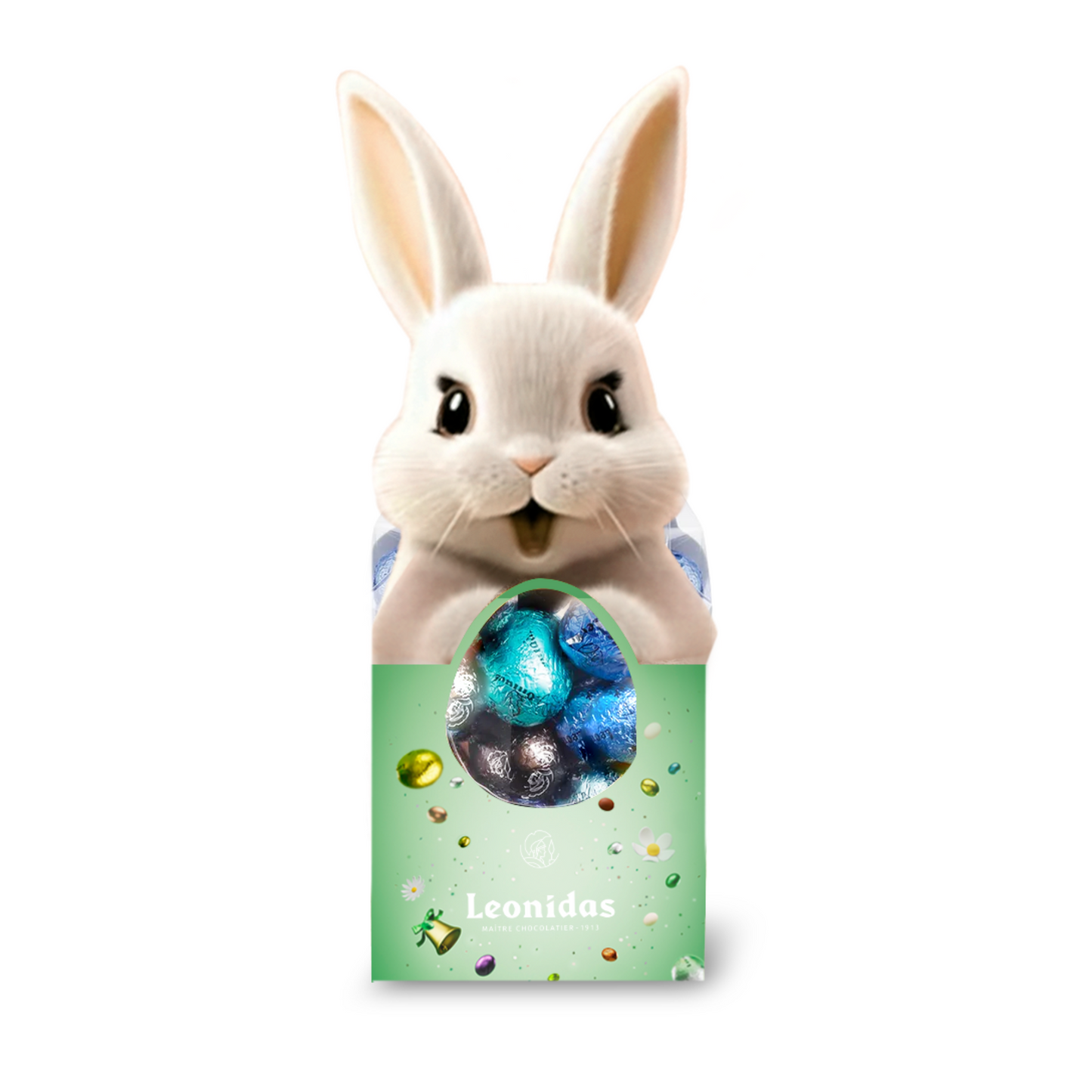 Easter Bunny Gift Bag, 200g - Leonidas Online Ireland