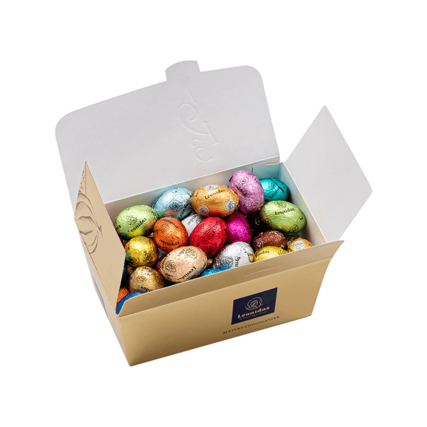 Easter Mini Eggs Ballotin - Leonidas Online Ireland