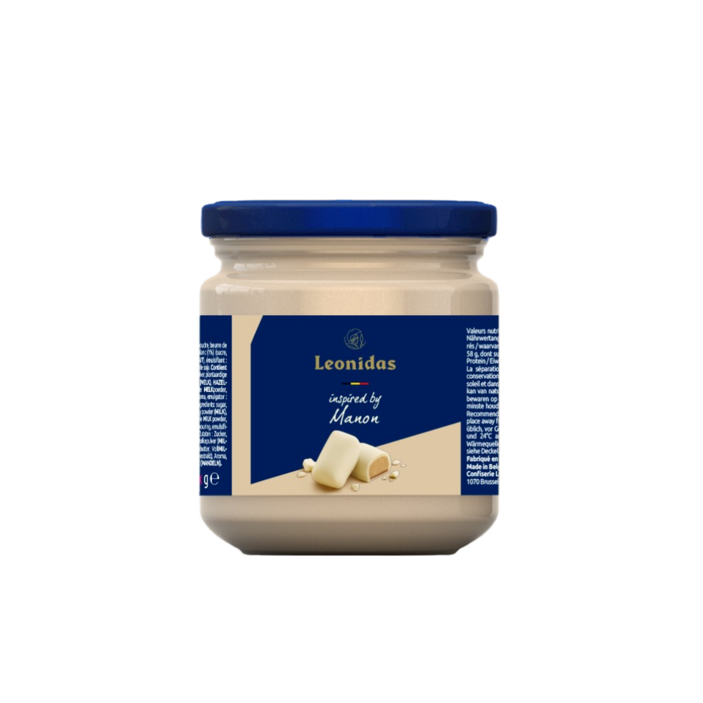 Manon Chocolate Spread, 300g - Leonidas Online Ireland