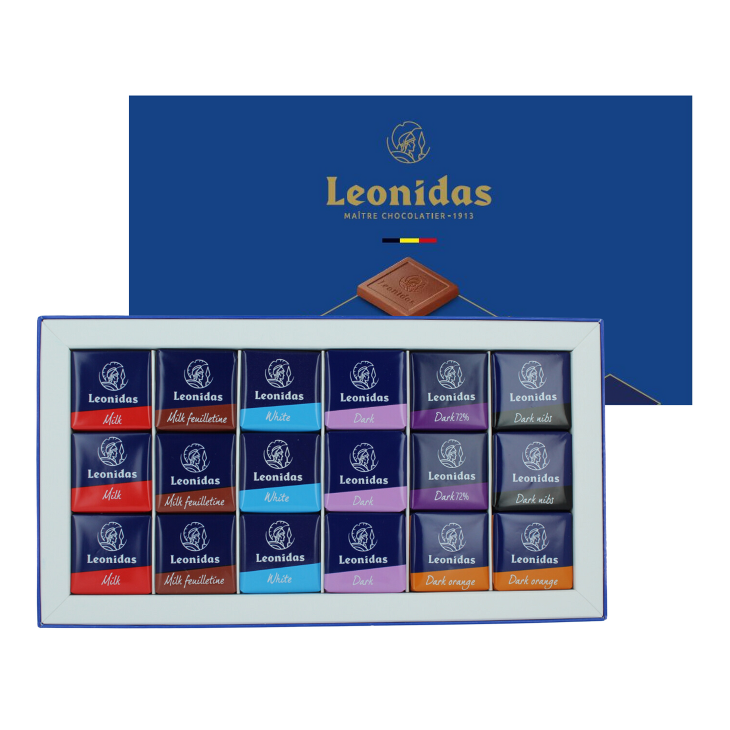 Napolitain Gift Box - Leonidas Online Ireland