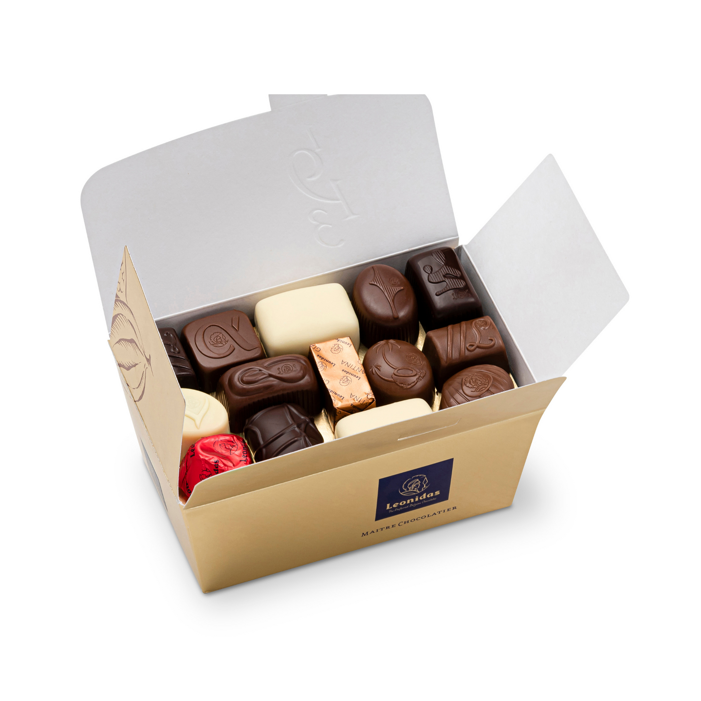 Luxury Chocolate Hamper - Leonidas Online Ireland