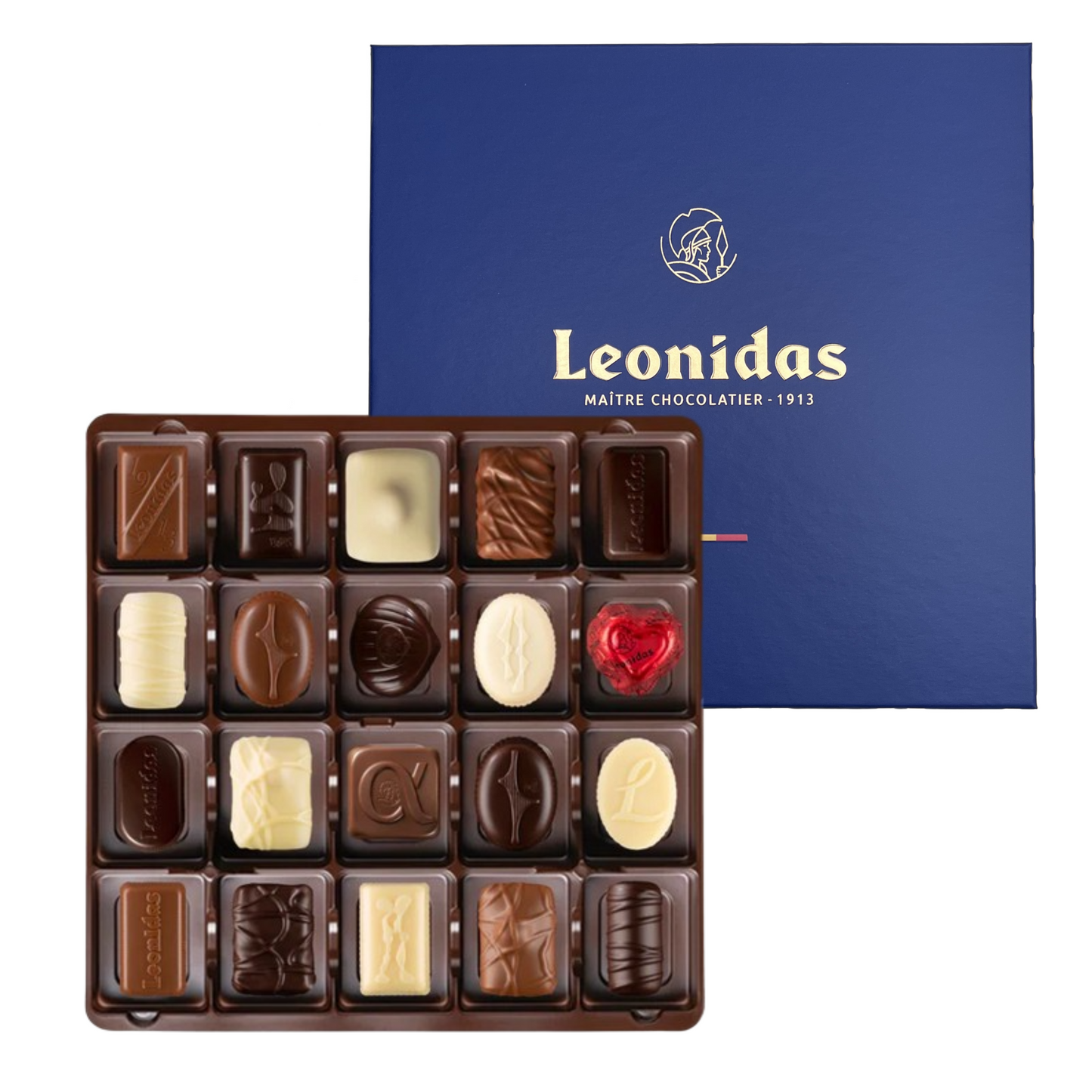 Heritage Chocolate Hamper - Leonidas Online Ireland