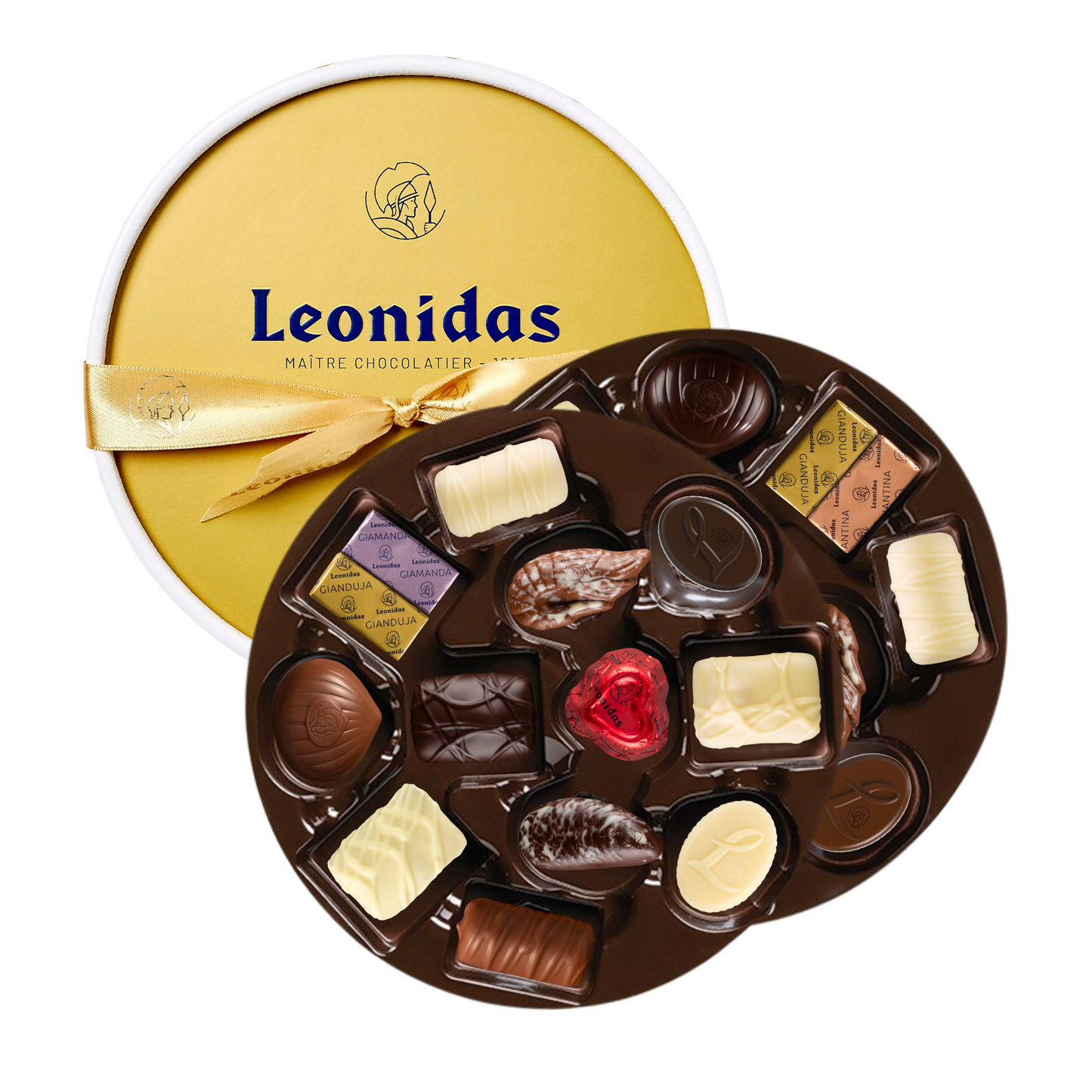 Dora Praline Gift Box, 375g - Leonidas Online Ireland