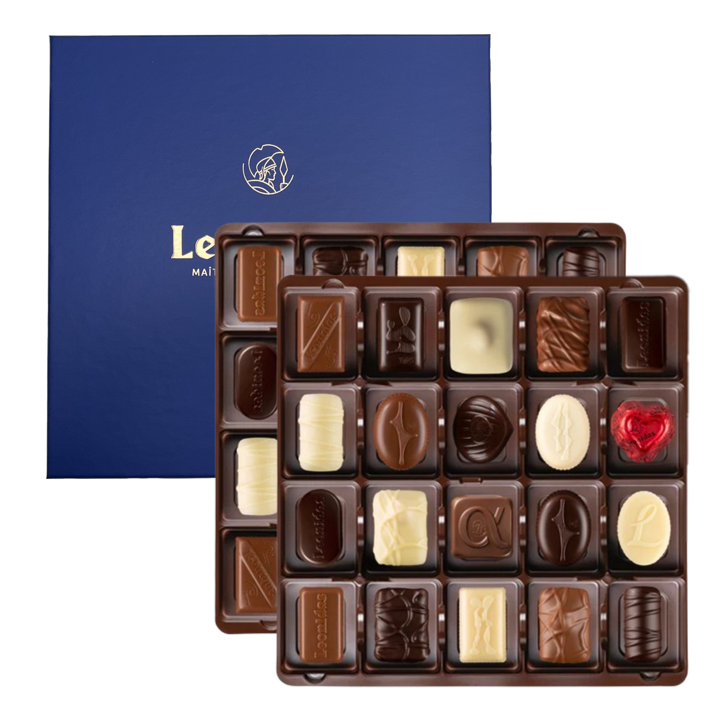 Heritage Collection Large Gift Box, 600g - Leonidas Online Ireland