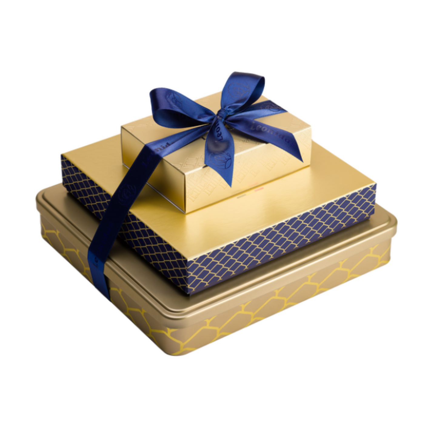 Gold Tower Gift Set - Leonidas Online Ireland