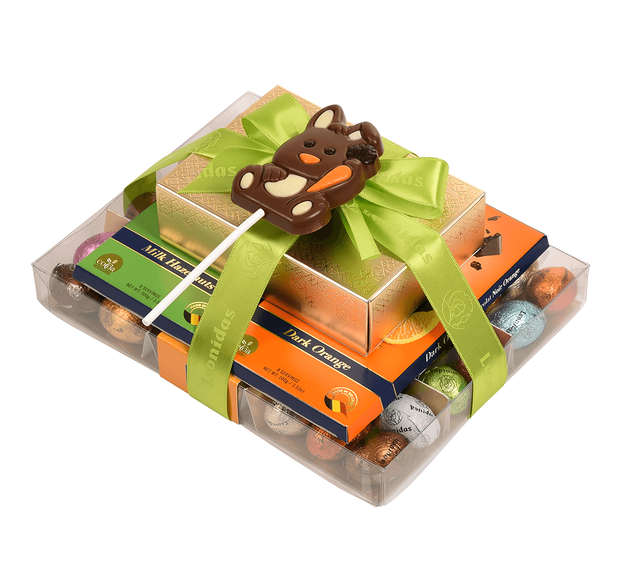 Easter Tower Gift Set - Leonidas Online Ireland