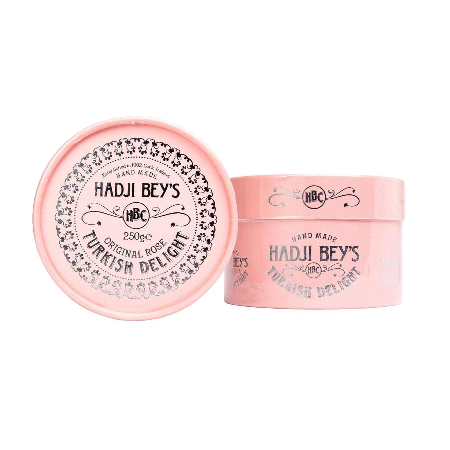 Hadji Bey's Original Rose Turkish Delight Gift Box, 250g - Leonidas Online Ireland