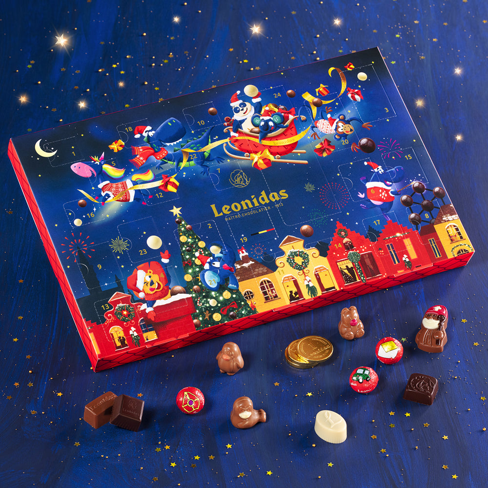 
            
                Load image into Gallery viewer, Kid&amp;#39;s Christmas Advent Calendar, 310g
            
        