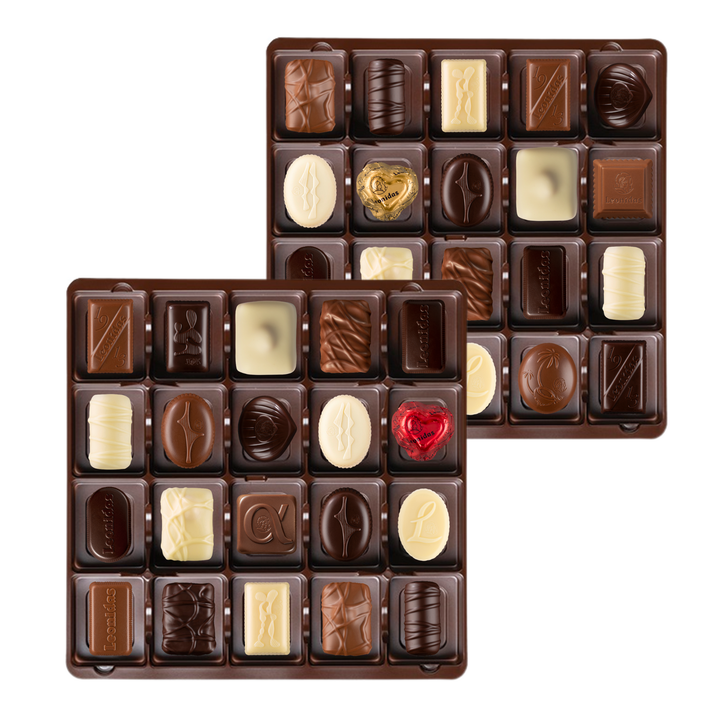 Heritage Collection Large Gift Box, 600g - Leonidas Online Ireland