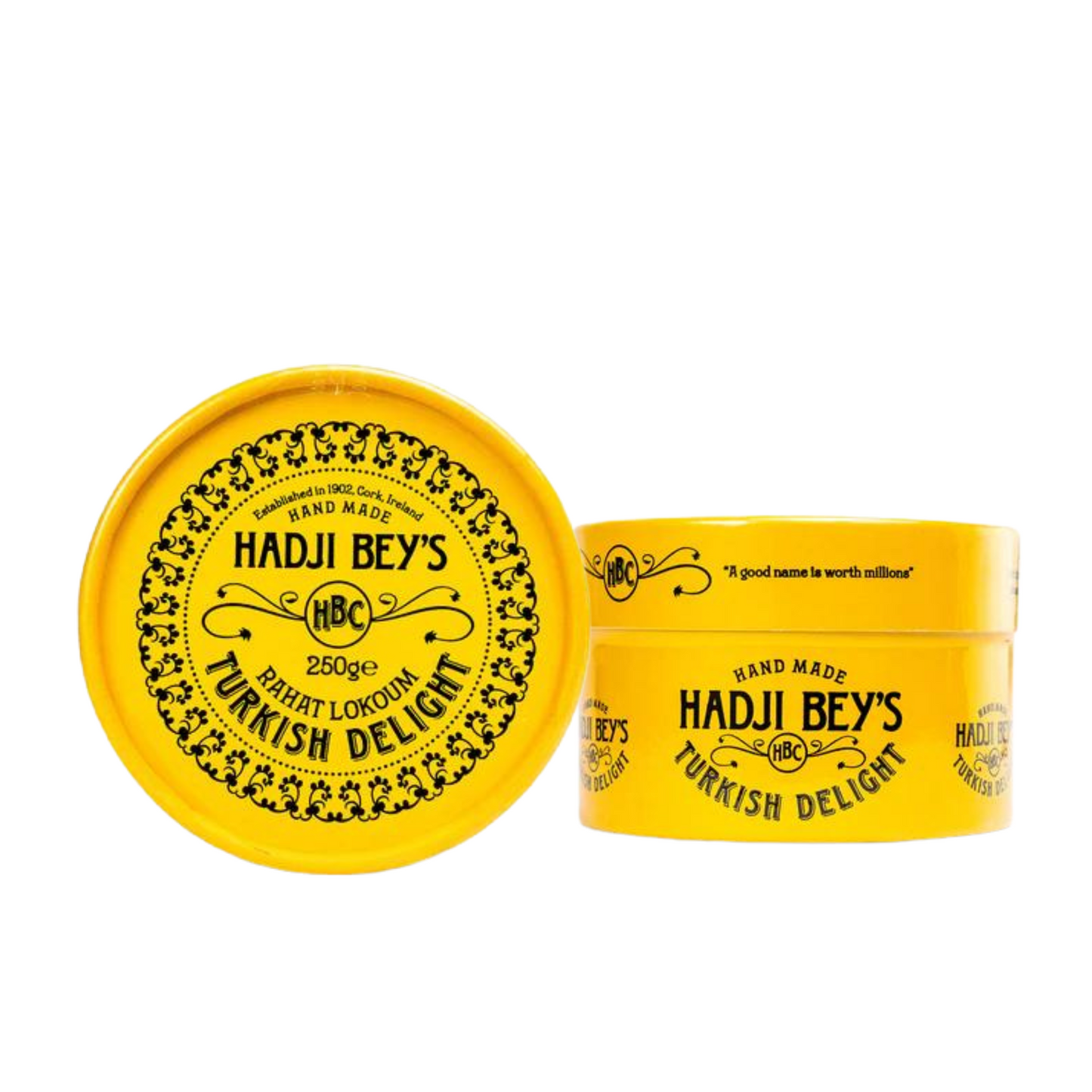 Hadji Bey's Rahat Lokoum Turkish Delight Gift Box, 250g - Leonidas Online Ireland