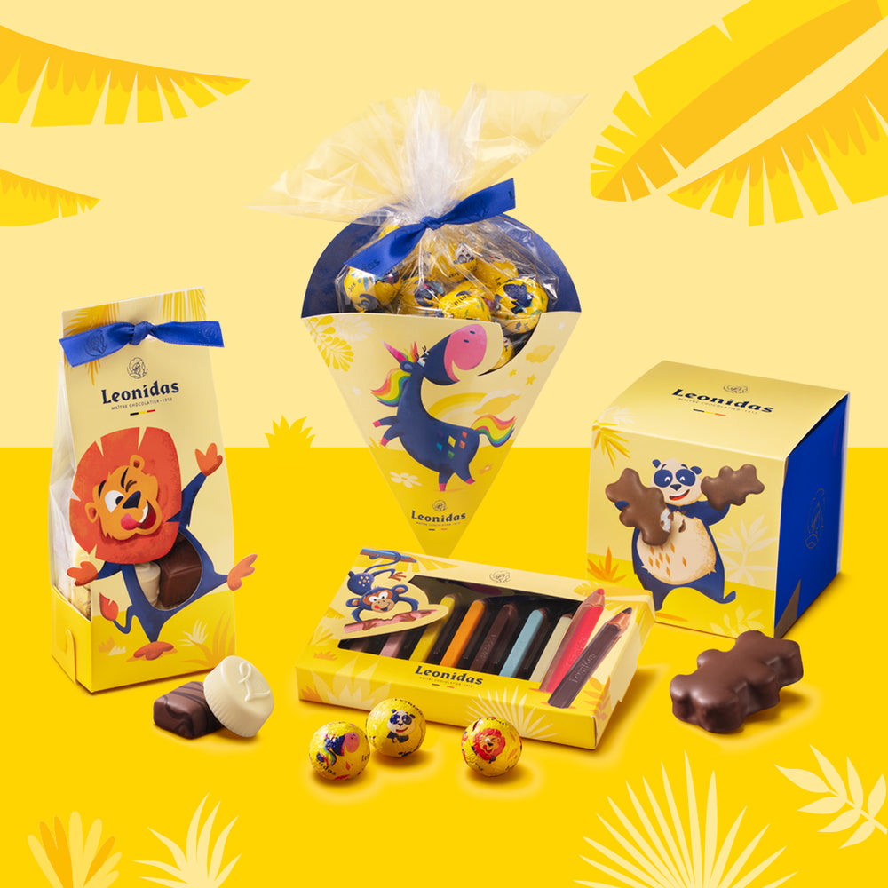 Kid's Chocolate Bag, 180g