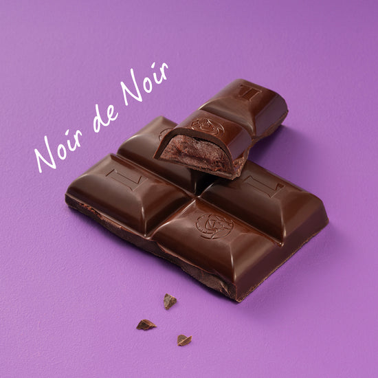 Dark 'Noir de Noir' Chocolate Bar, 75g