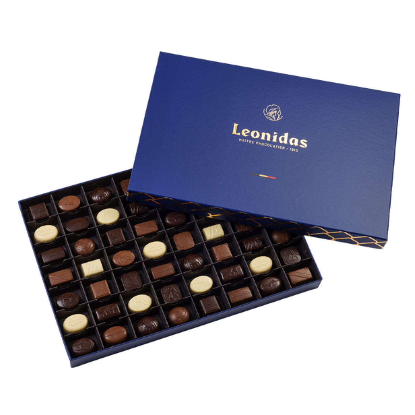Heritage Collection X-Large Gift Box, 850g - Leonidas Online Ireland