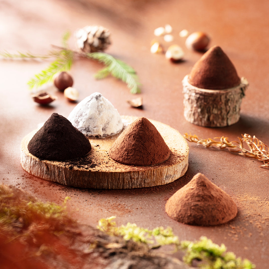 Autumn Truffle Gift Box, 120g - Leonidas Online Ireland