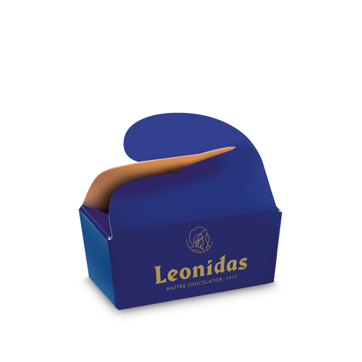 Butterfly Two Chocolate Box Blue - Leonidas Online Ireland