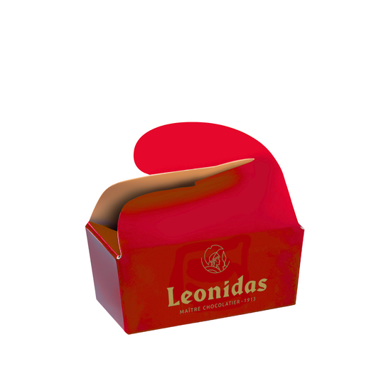Butterfly Two Chocolate Box Red- Leonidas Online Ireland