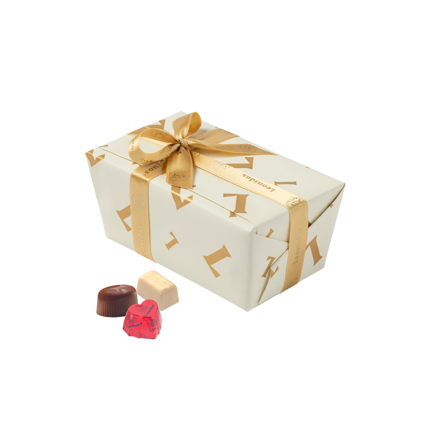 Milk and White Chocolate Ballotin