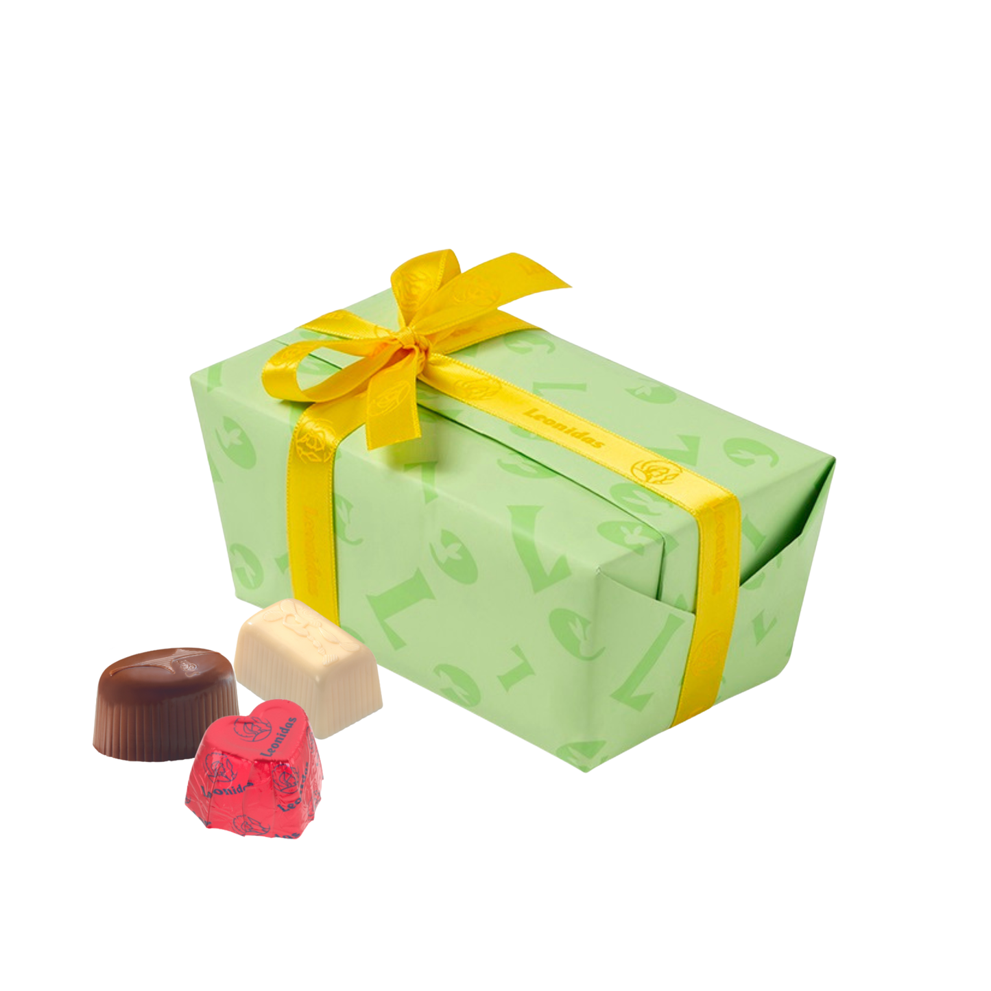 Milk and White Chocolate Ballotin