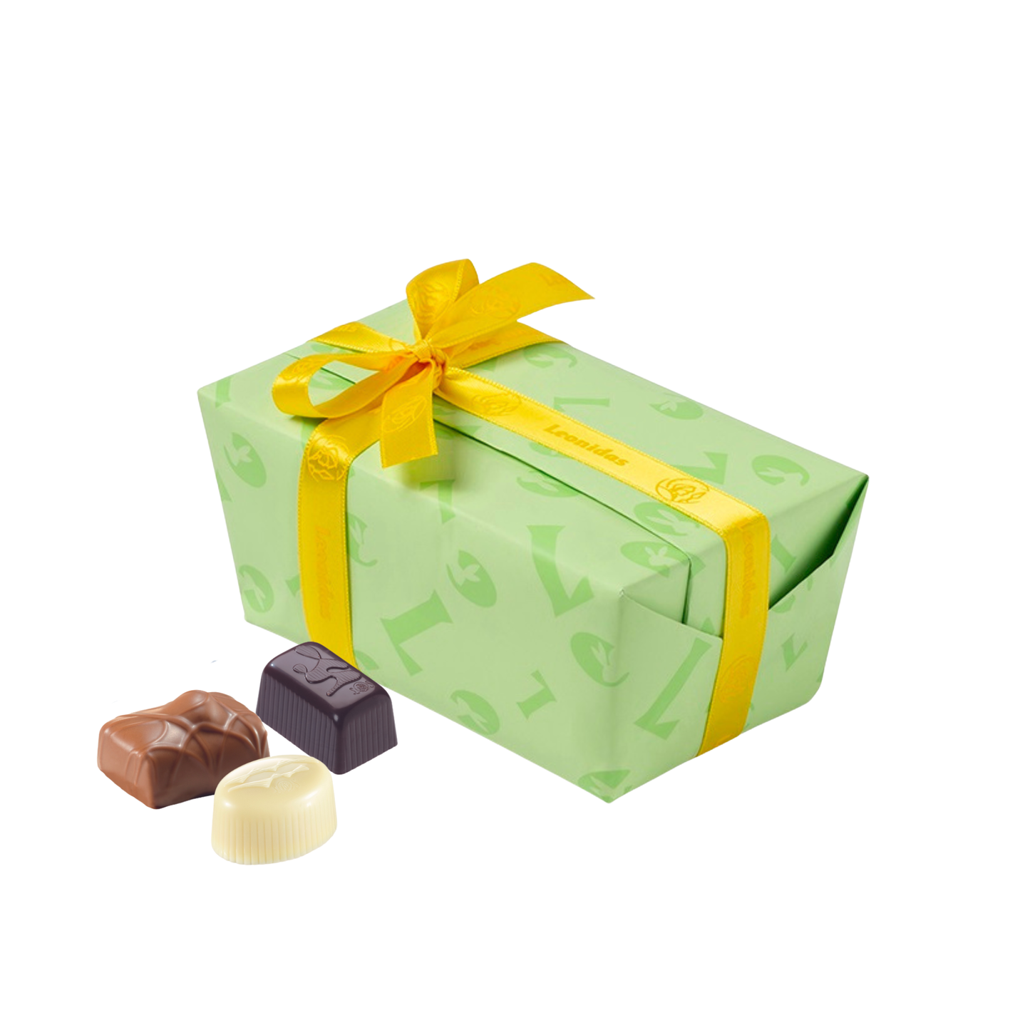 Milk, White and Dark Chocolate Ballotin