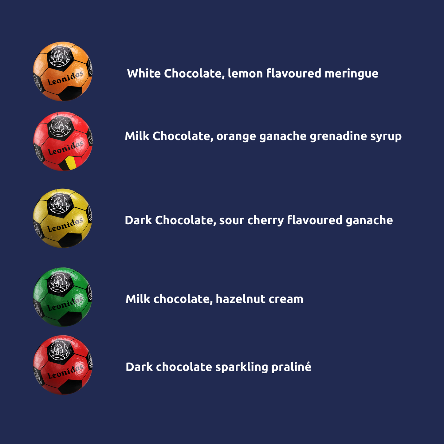 Football Chocolate Box, 250g
