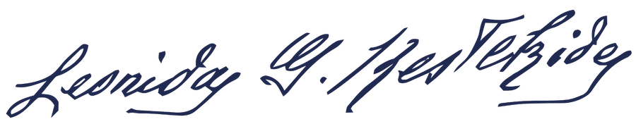 Leonidas Kestekides signature
