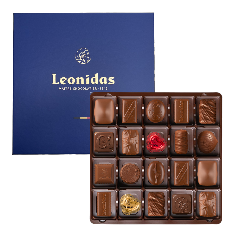 Heritage Collection Medium Gift Box, 300g - Leonidas Online Ireland
