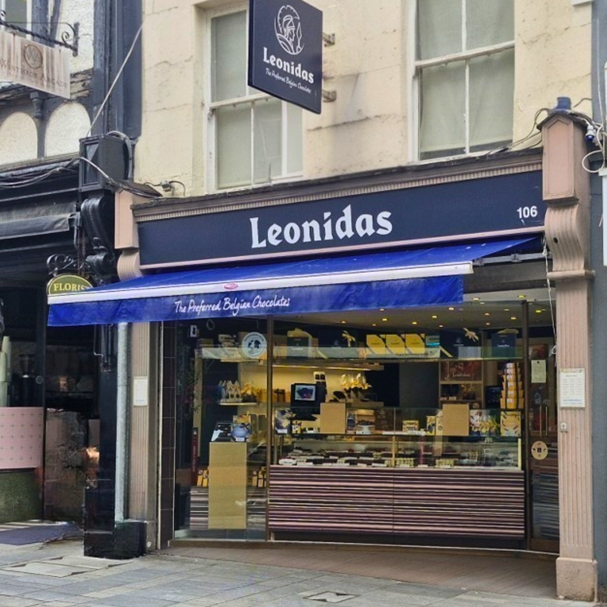 Leonidas shop in Cork today