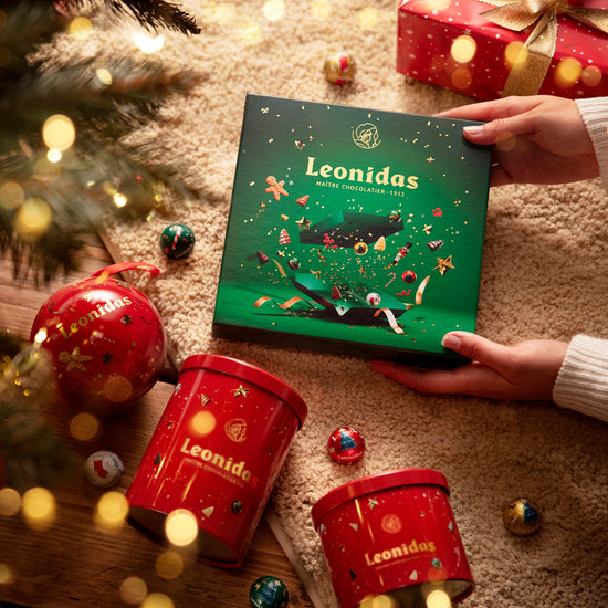 Christmas Praline Gift Box, 300g