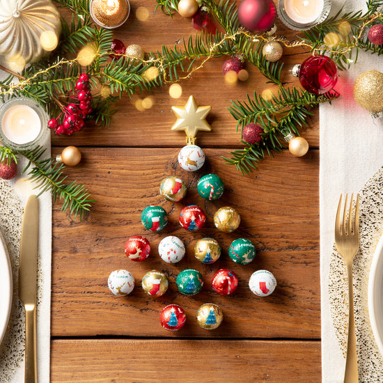 Christmas Chocolate Balls Ballotin