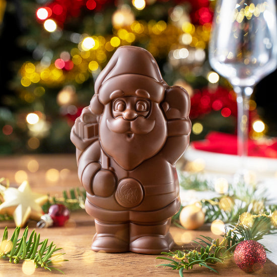 Santa Popping Candy Chocolate Novelty, 150g - Leonidas Online Ireland