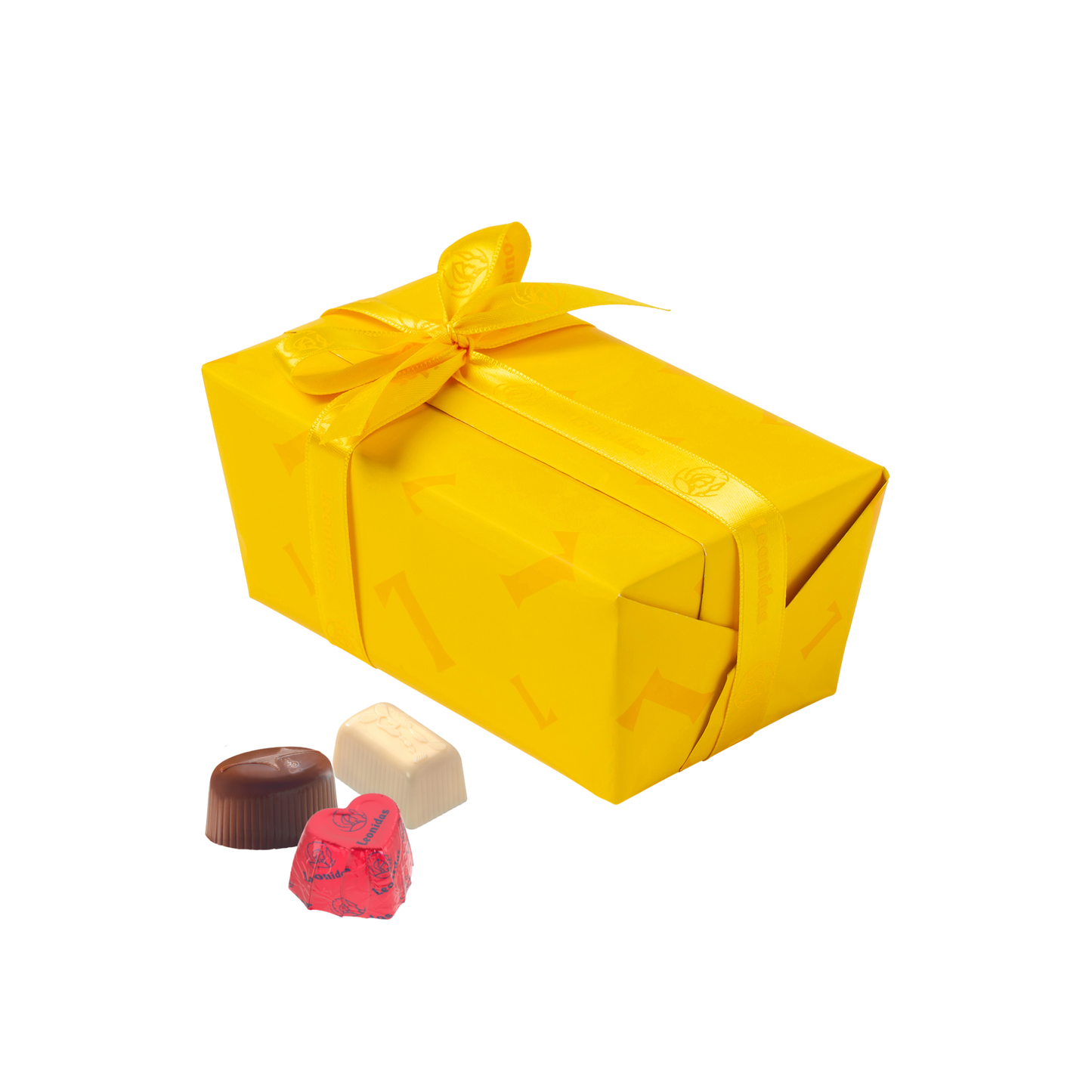 Milk and White Chocolate Ballotin