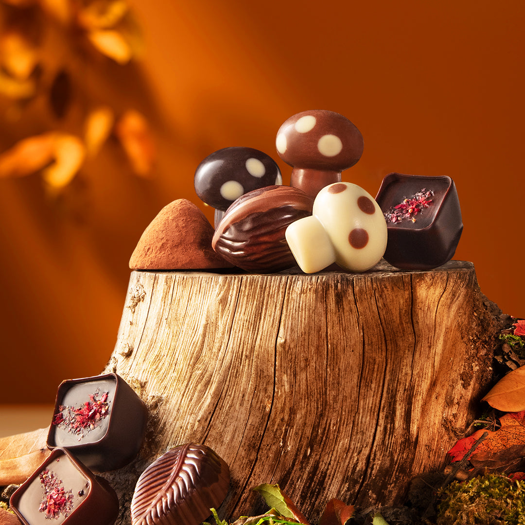 Autumn Gift Bag, 200g - Leonidas Online Ireland