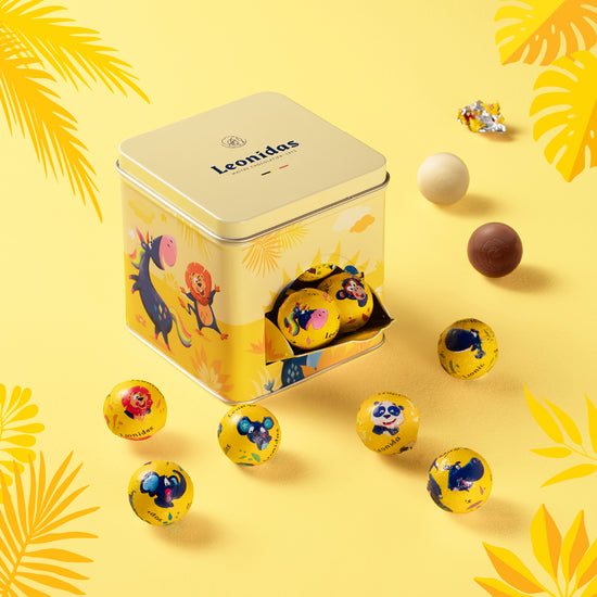 Kids' Chocolate Balls Tin, 300g
