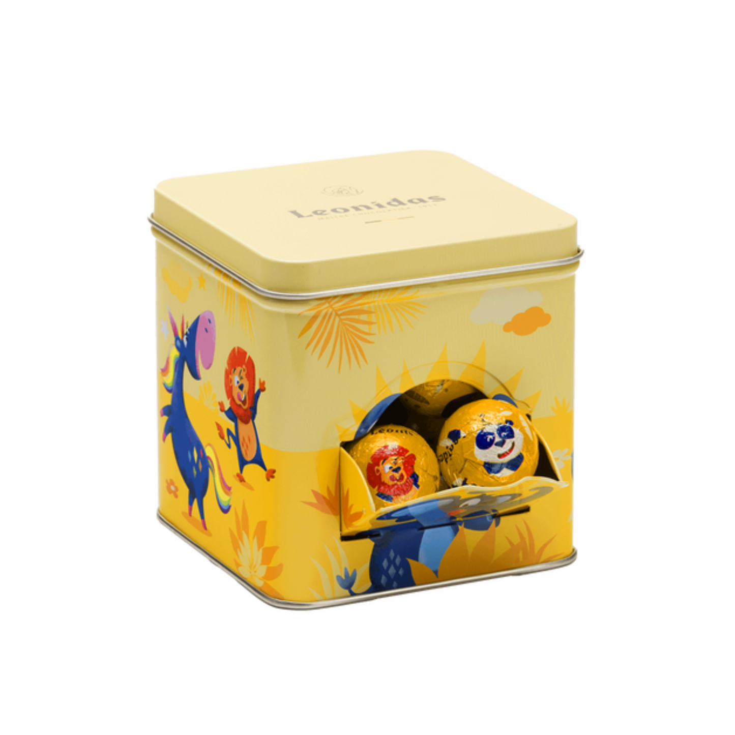 Kids' Chocolate Balls Tin, 300g
