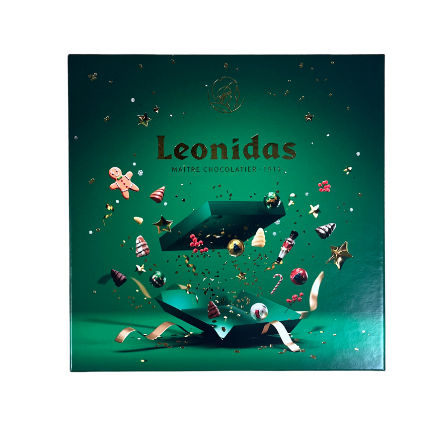 Christmas Praline Gift Box, 300g - Leonidas Online Ireland