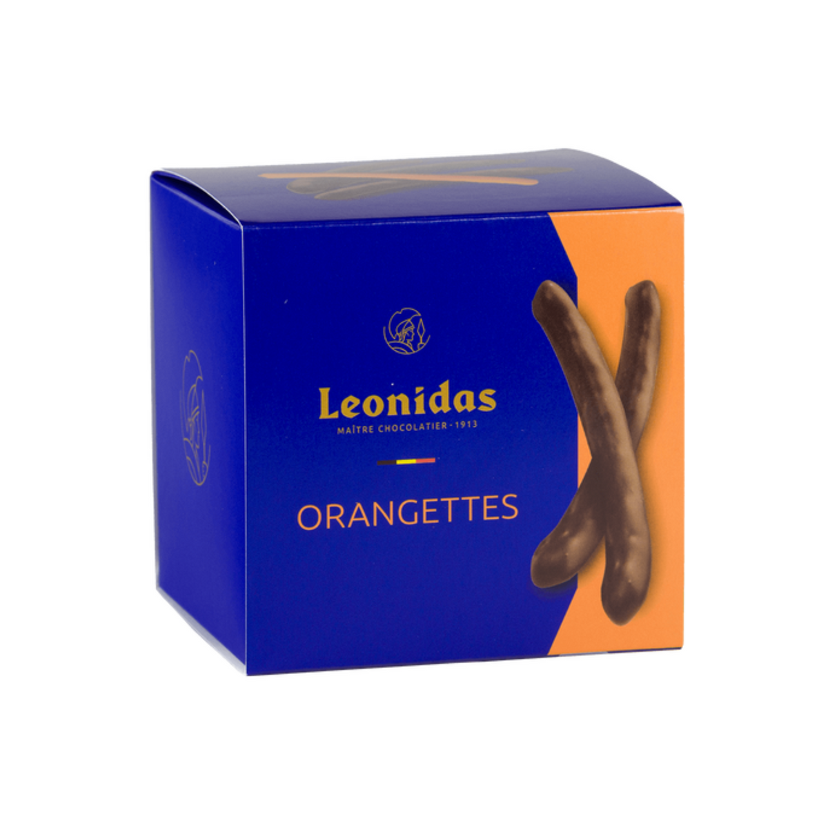 Cube of Orangettes, 200g - Leonidas Online Ireland