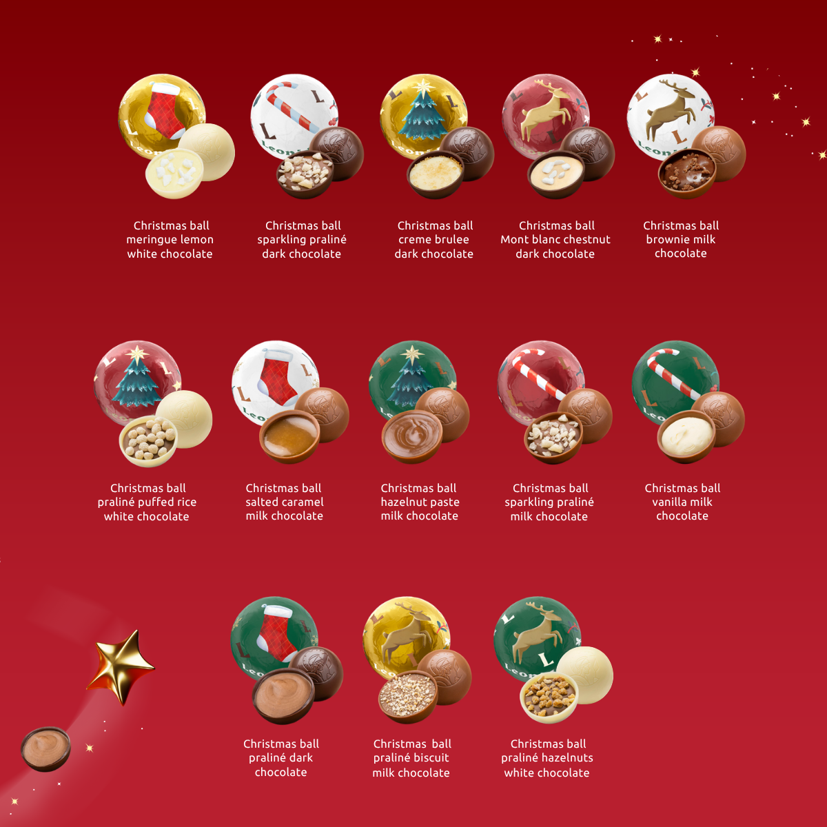 Christmas Balls Tube, 120g