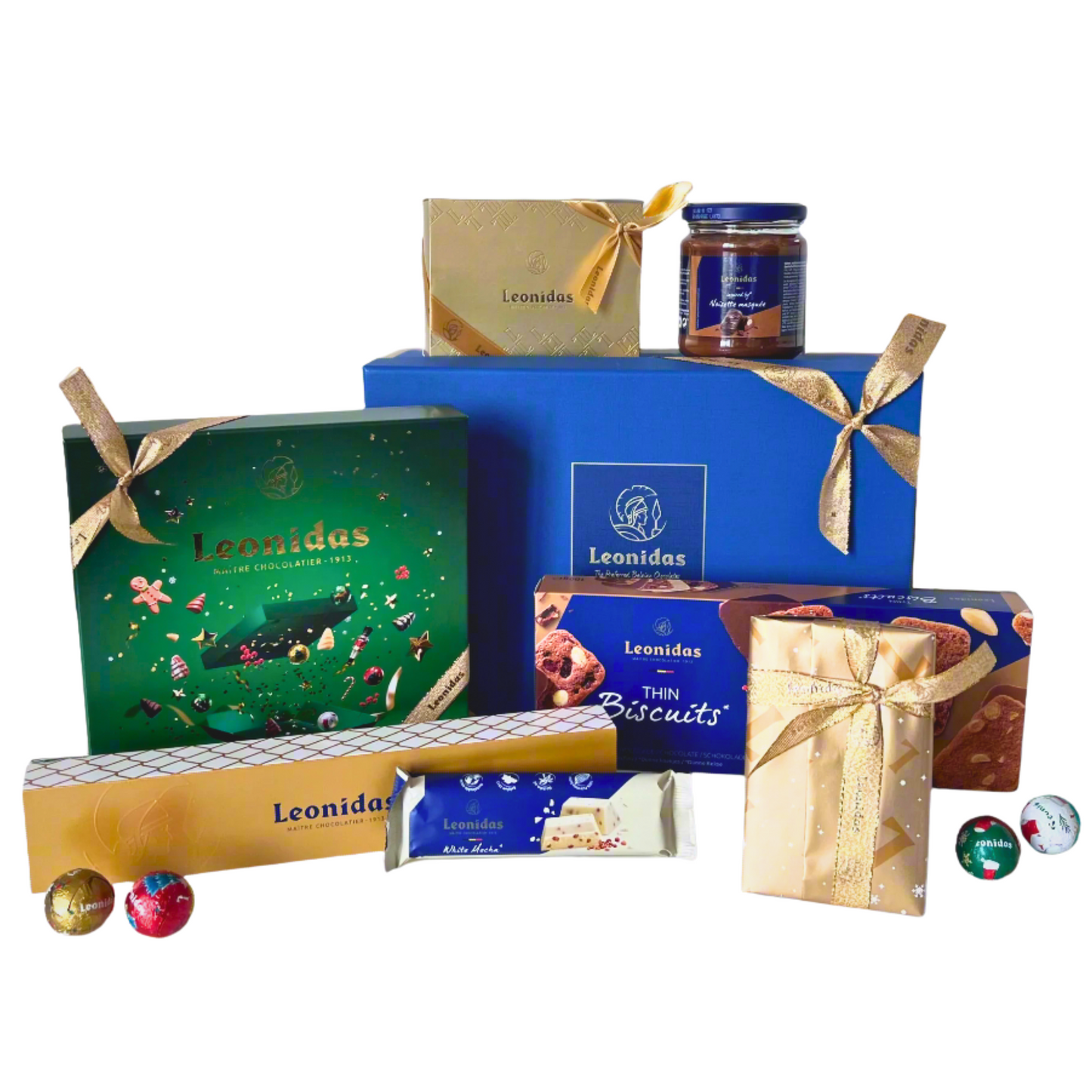 Festive Chocolate Hamper - Leonidas Online Ireland