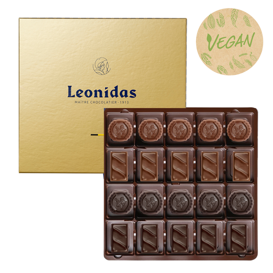 Medium Vegan Chocolate Gift Box, 300g