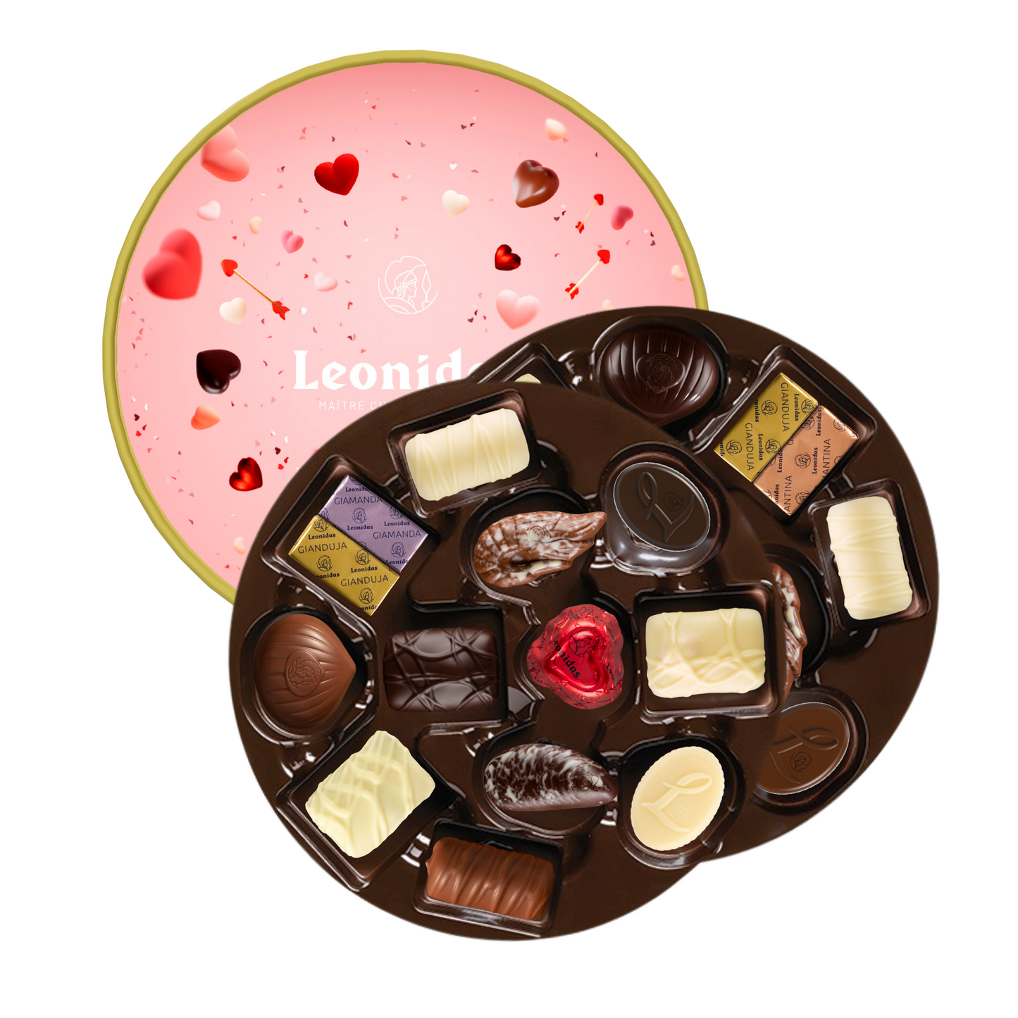Valentine's Dora Gift Box, 375g - Leonidas Online Ireland