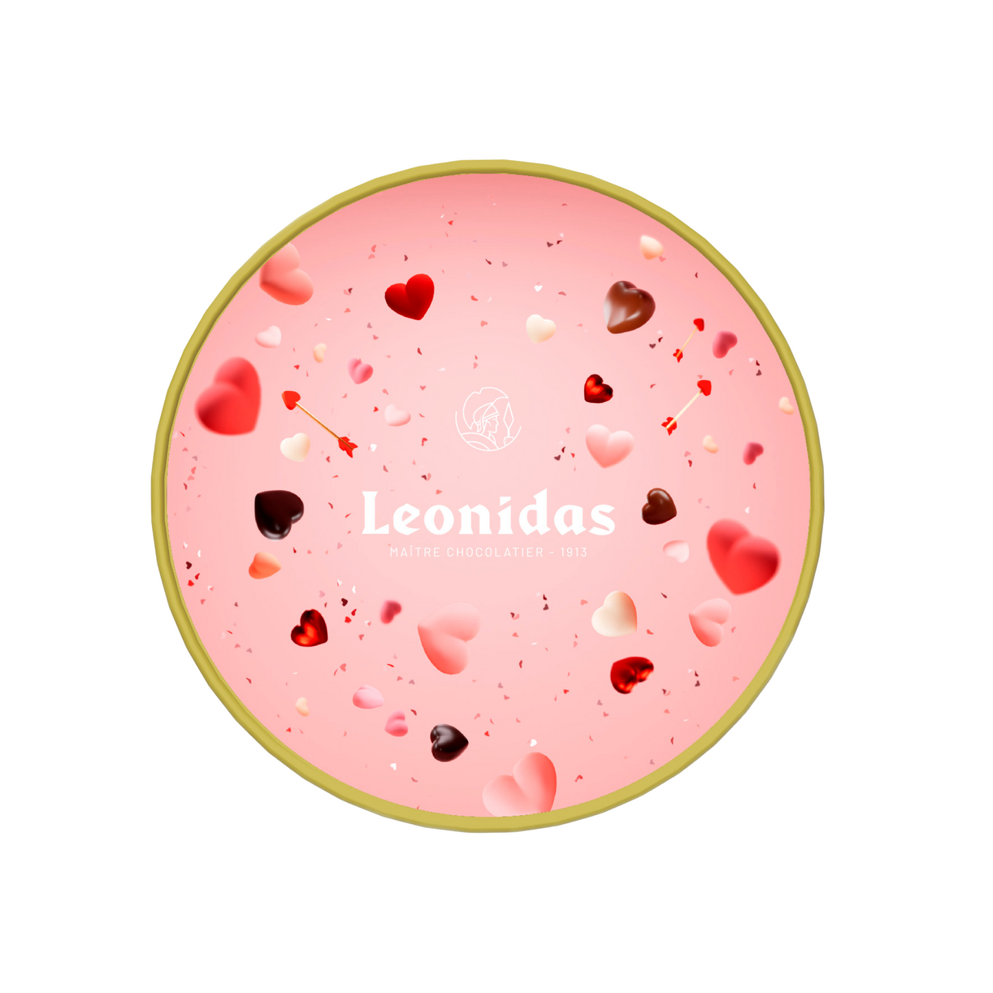 Valentine's Dora Gift Box, 375g - Leonidas Online Ireland