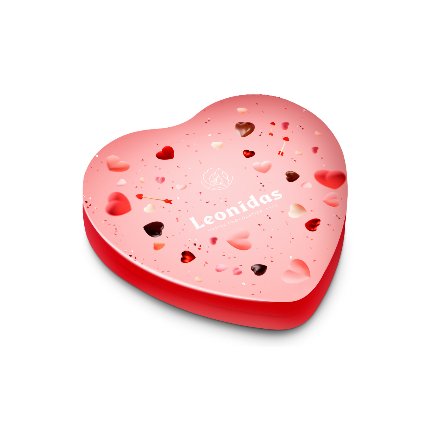 Valentine's Heart Tin, 120g - Leonidas Online Ireland